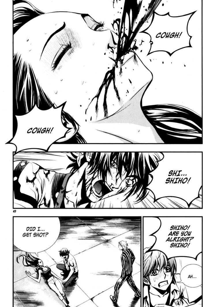 Read The Breaker (en) Manga Online