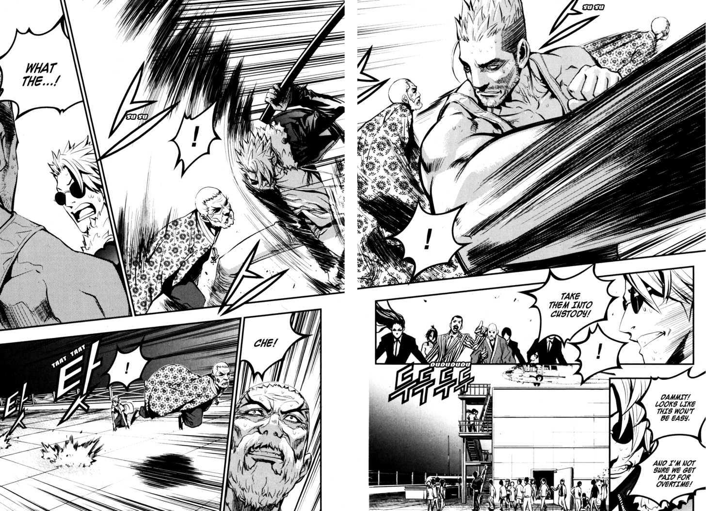 Read The Breaker (en) Manga Online