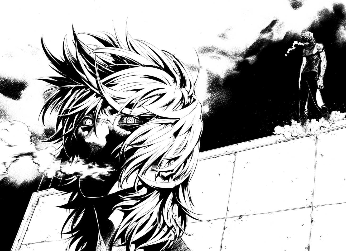 Read The Breaker (en) Manga Online