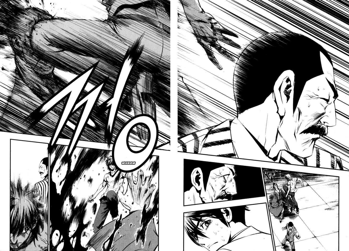 Read The Breaker (en) Manga Online