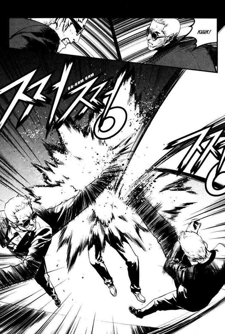 Read The Breaker (en) Manga Online