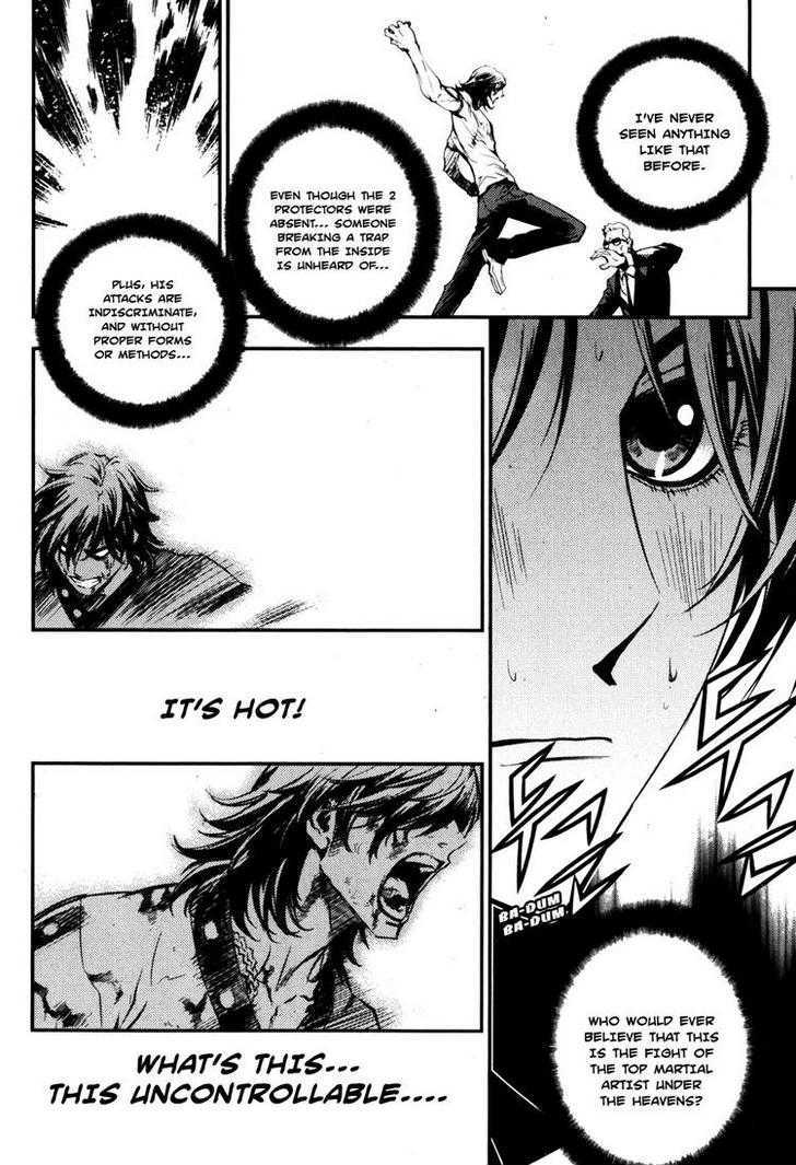 Read The Breaker (en) Manga Online