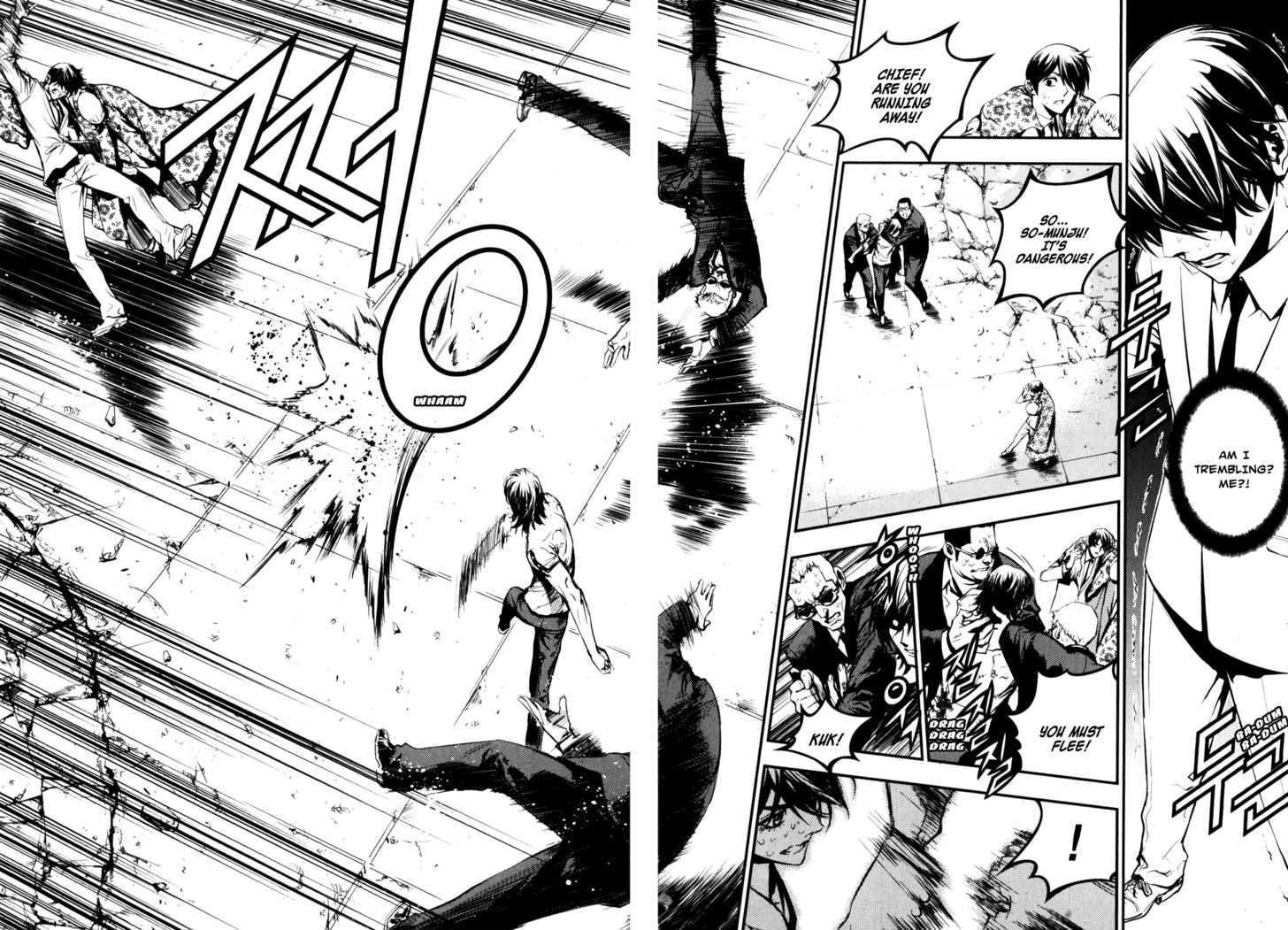 Read The Breaker (en) Manga Online