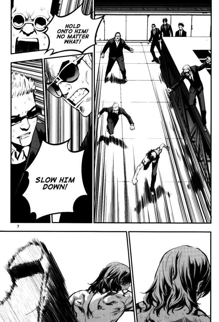 Read The Breaker (en) Manga Online