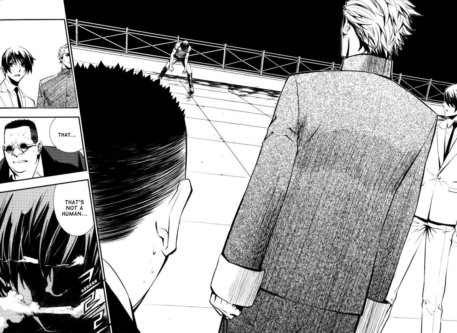 Read The Breaker (en) Manga Online