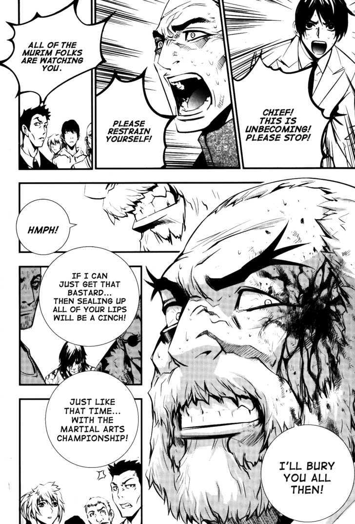 Read The Breaker (en) Manga Online