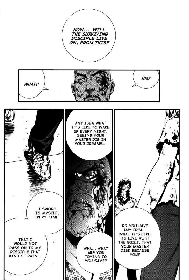 Read The Breaker (en) Manga Online