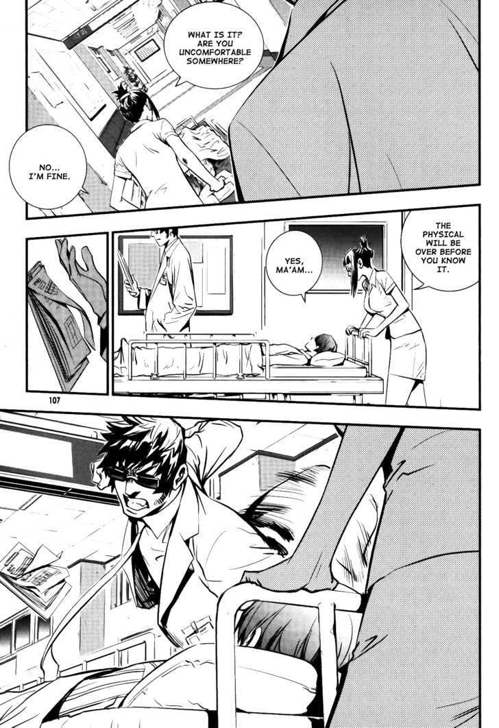 Read The Breaker (en) Manga Online