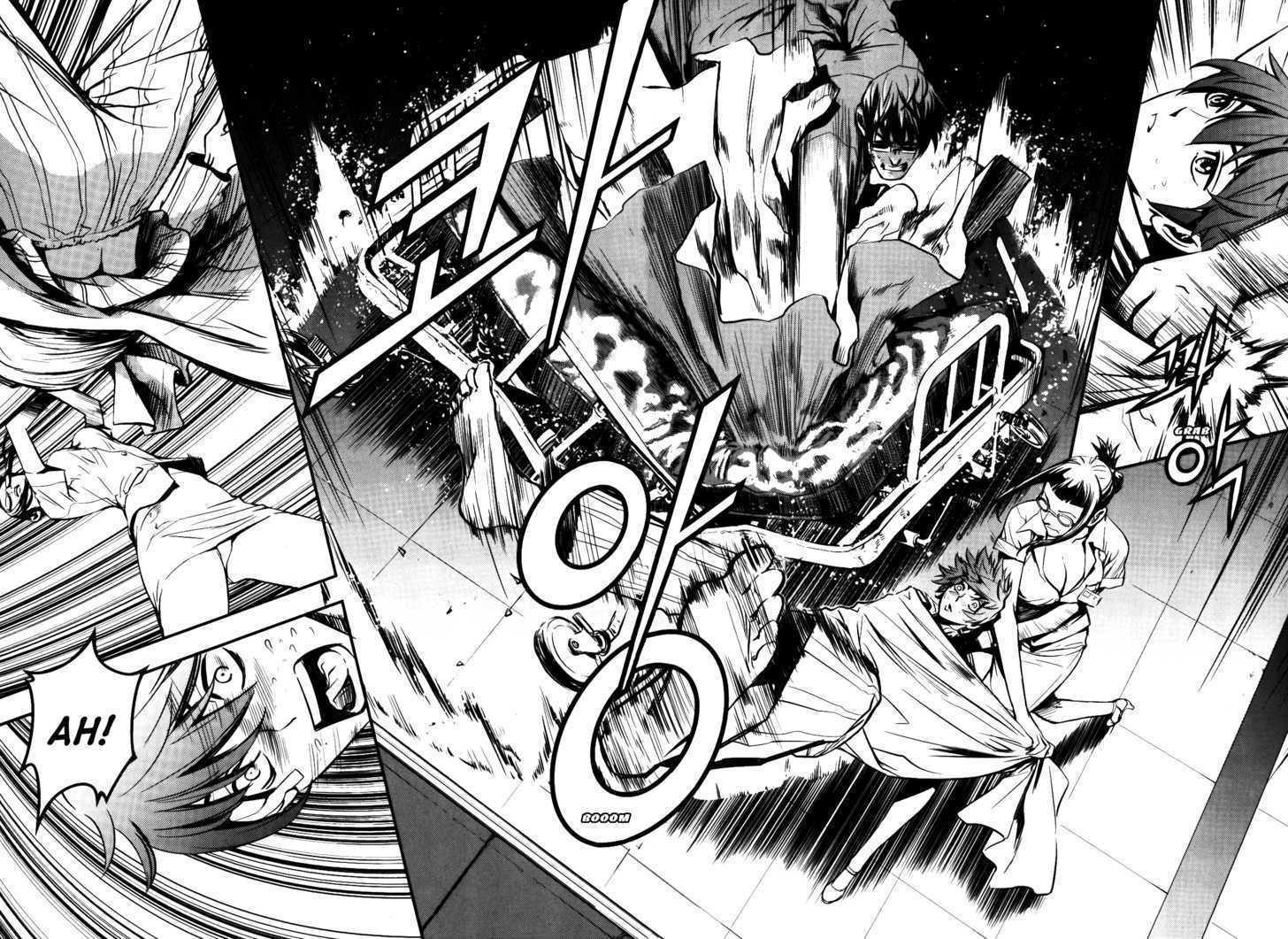 Read The Breaker (en) Manga Online