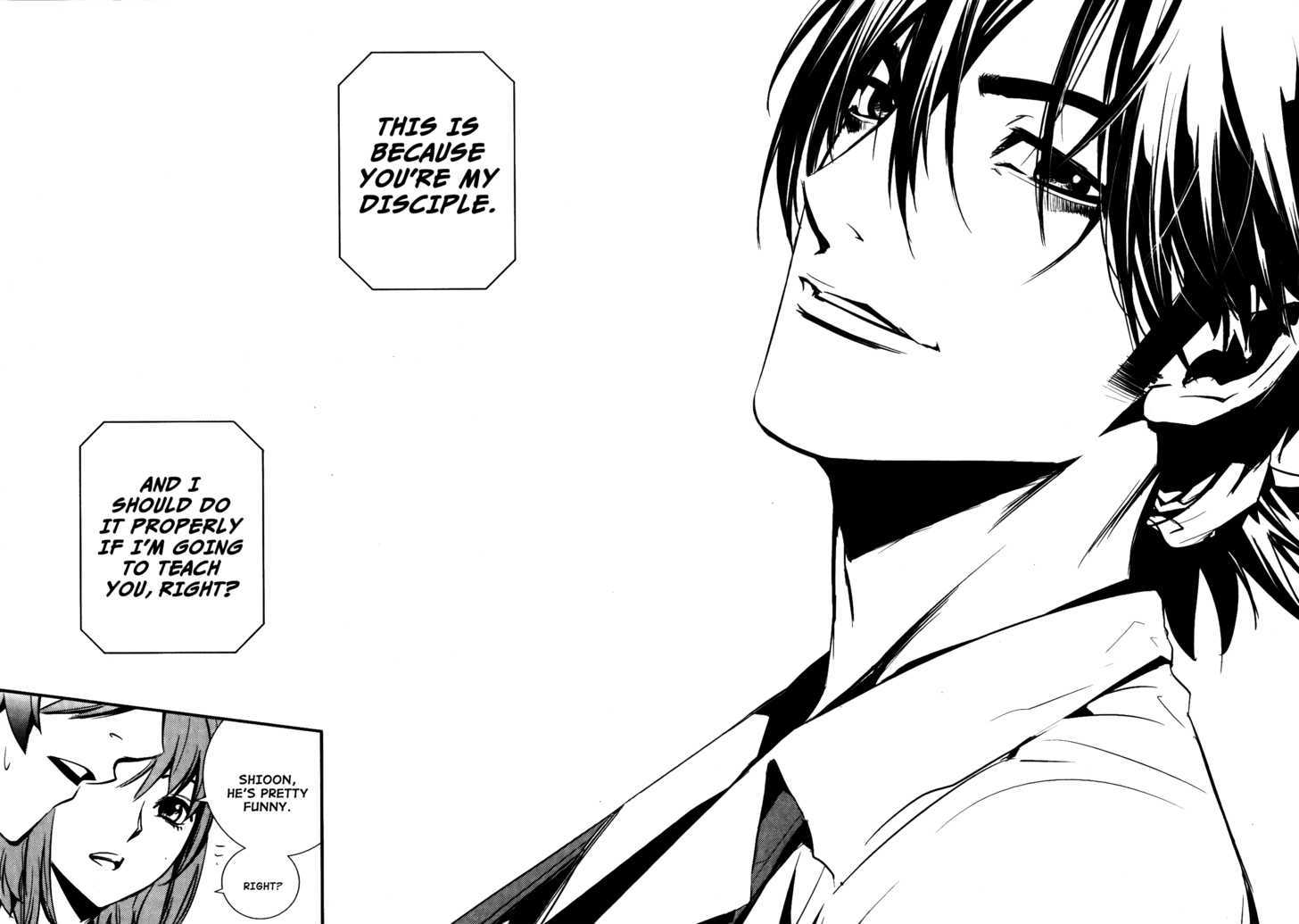 Read The Breaker (en) Manga Online