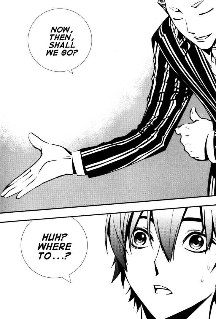 Read The Breaker (en) Manga Online