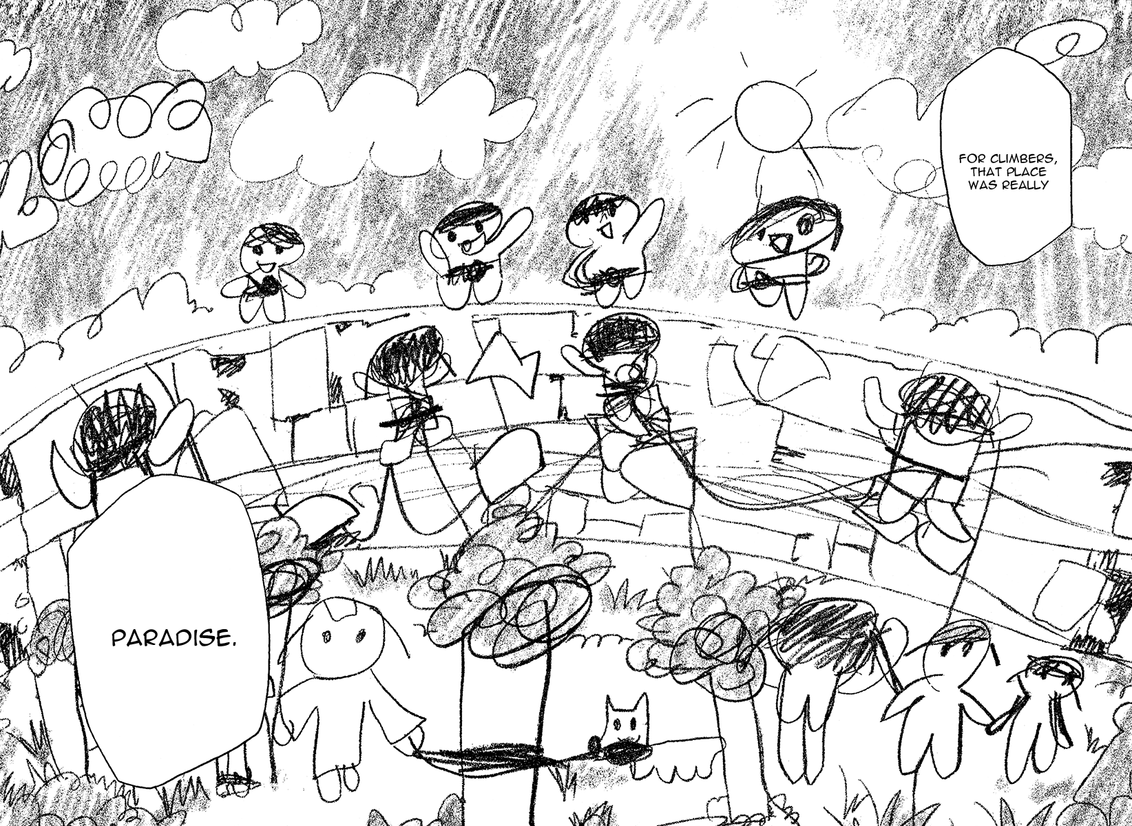 Read The Climber (en) Manga Online