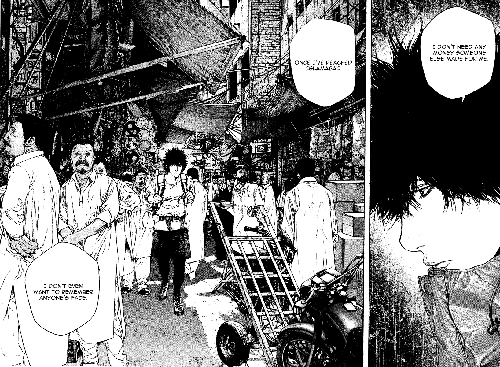 Read The Climber (en) Manga Online