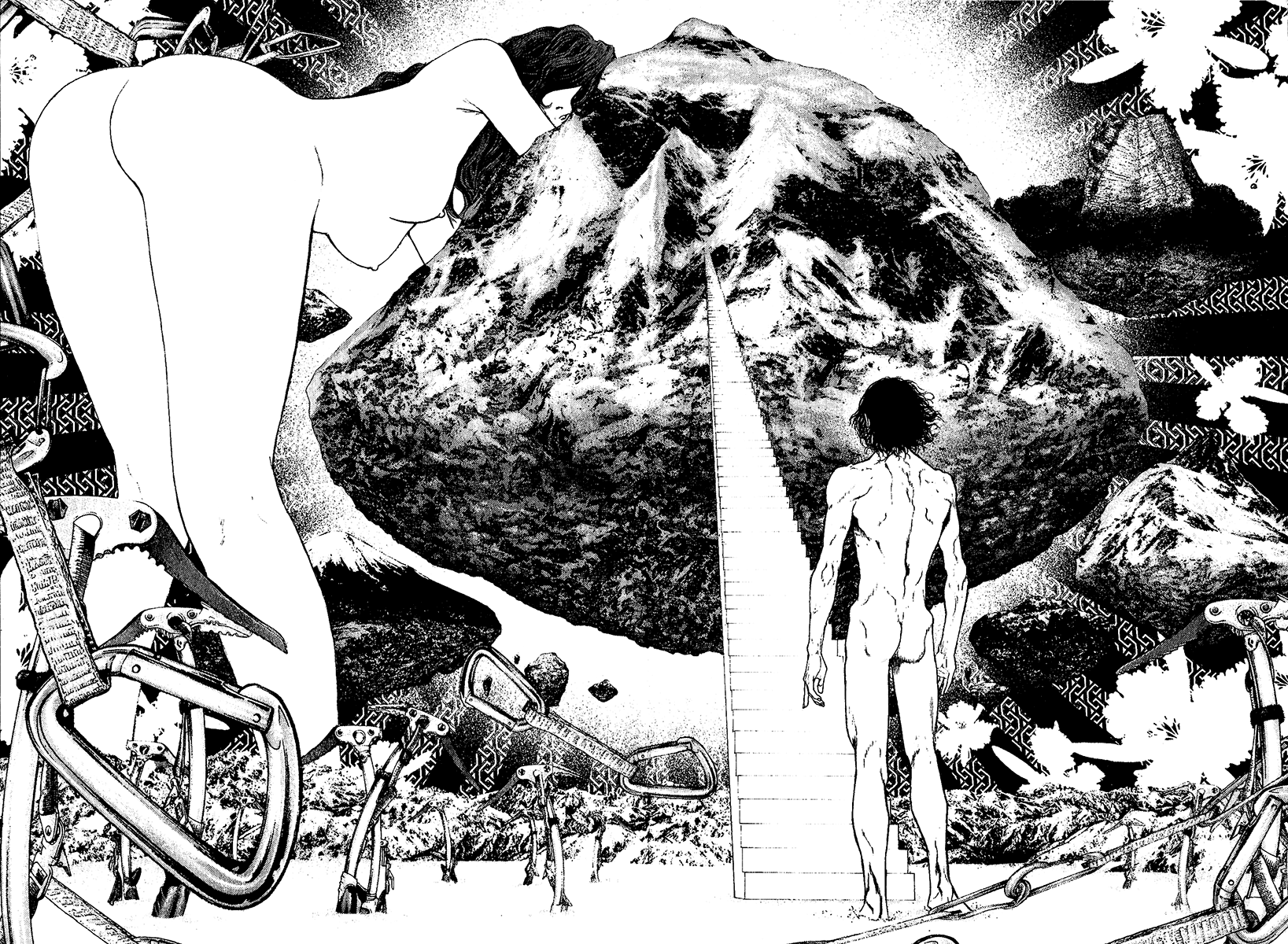 Read The Climber (en) Manga Online