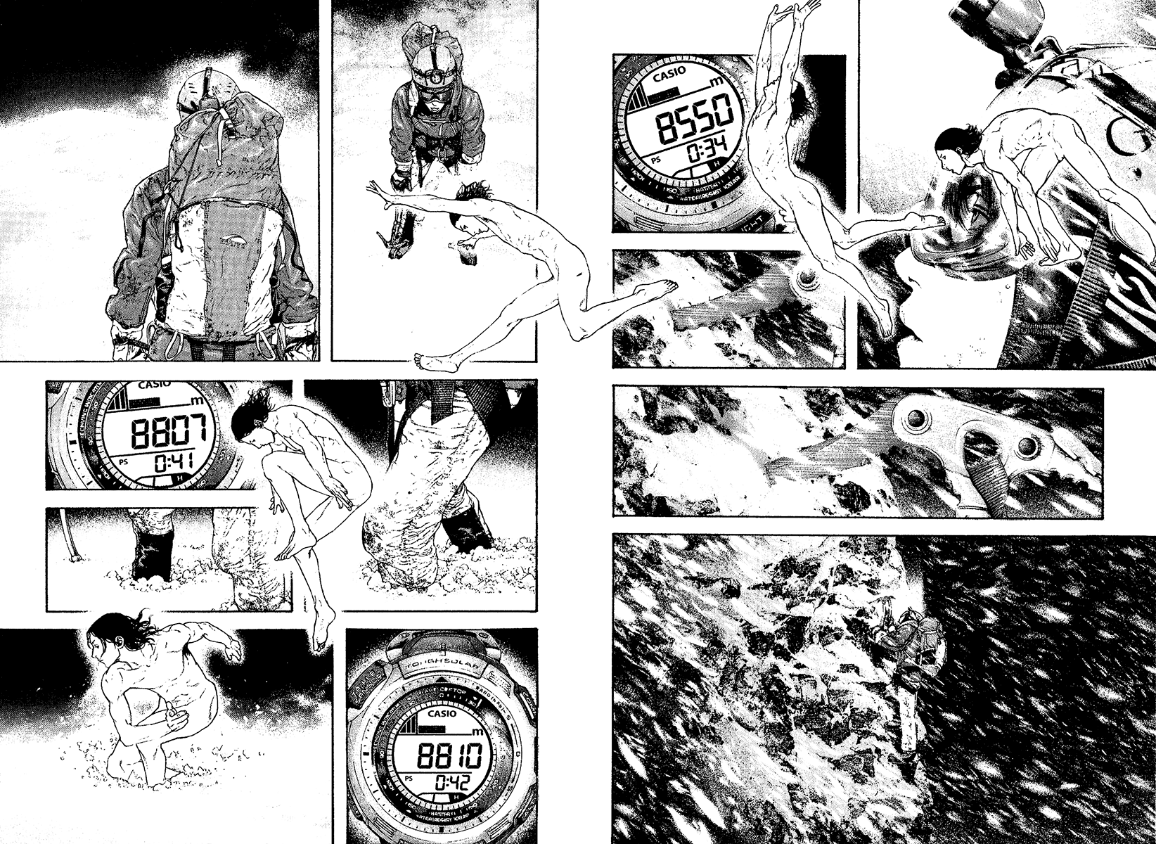 Read The Climber (en) Manga Online