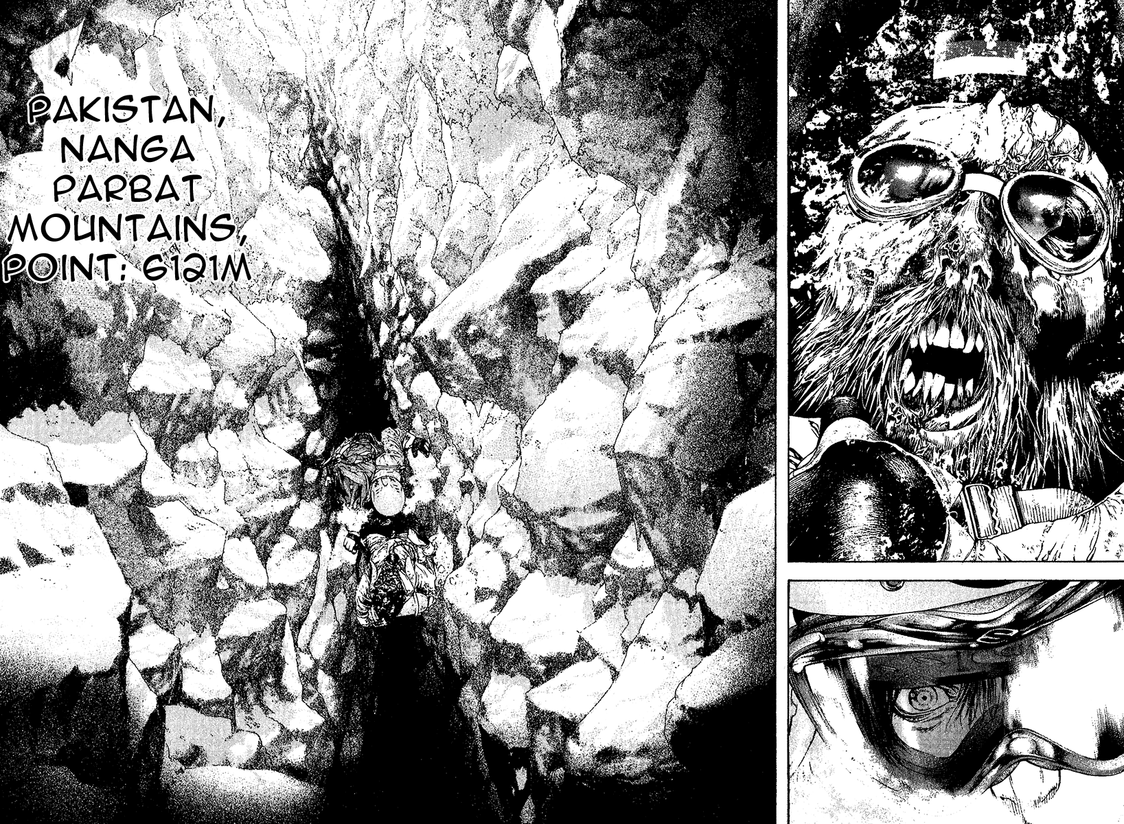 Read The Climber (en) Manga Online