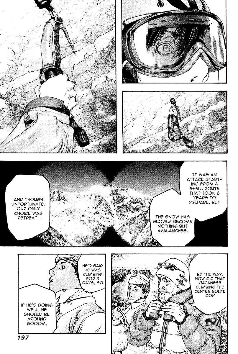 Read The Climber (en) Manga Online