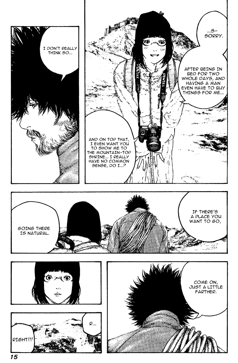 Read The Climber (en) Manga Online