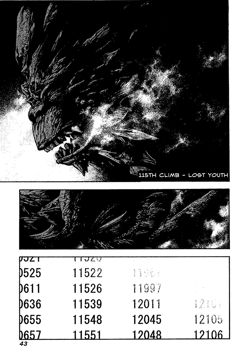 Read The Climber (en) Manga Online