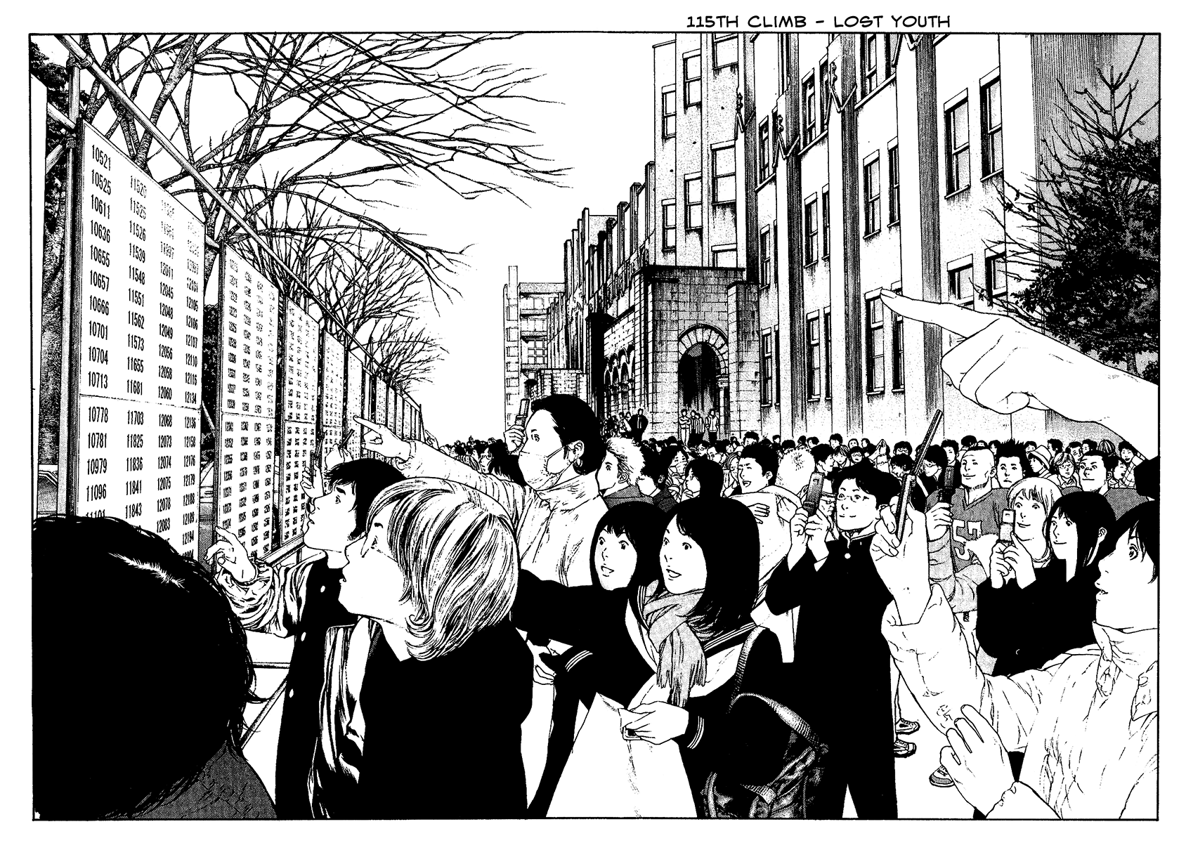 Read The Climber (en) Manga Online