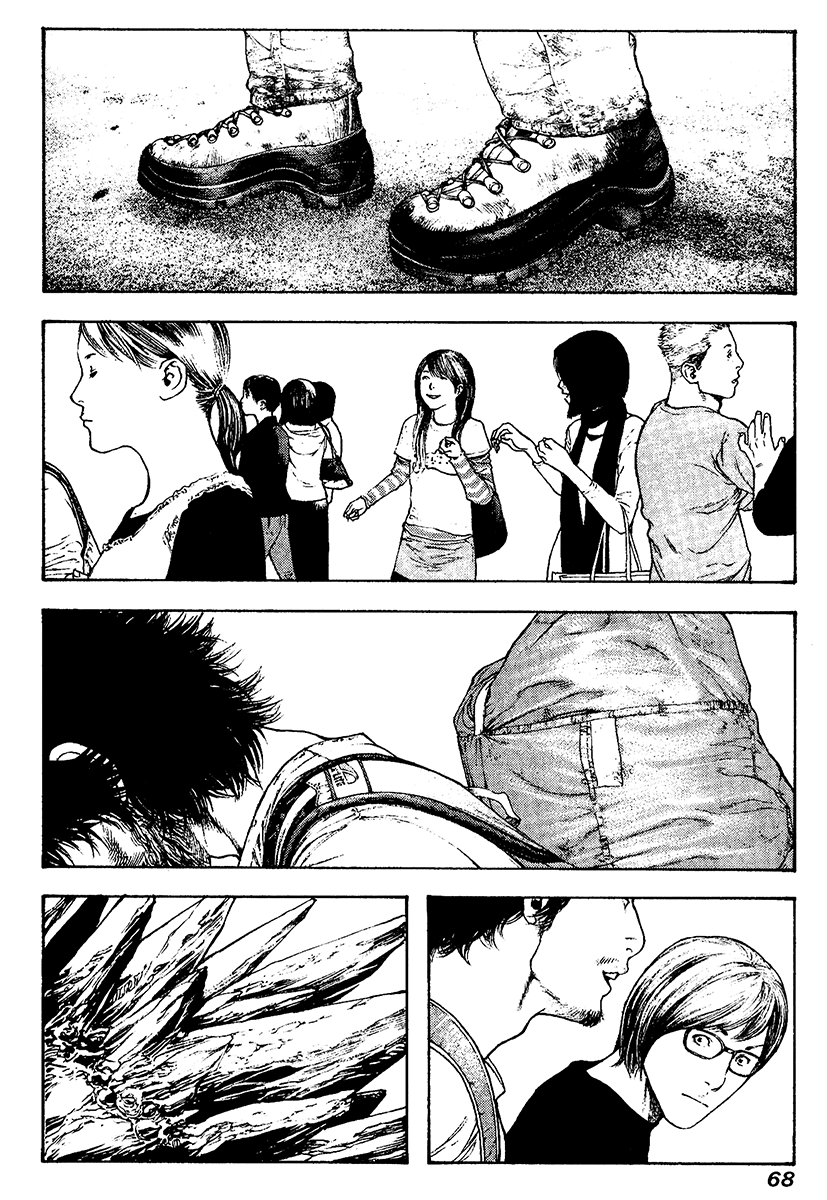 Read The Climber (en) Manga Online