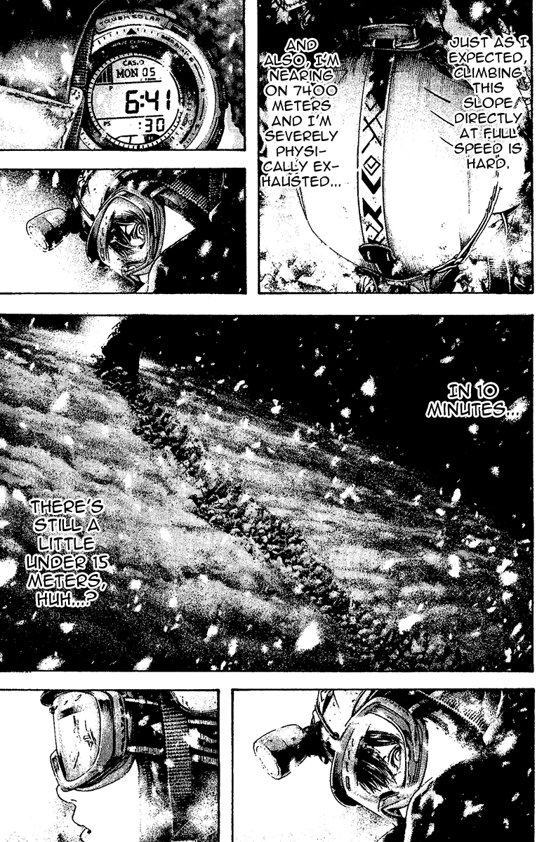 Read The Climber (en) Manga Online