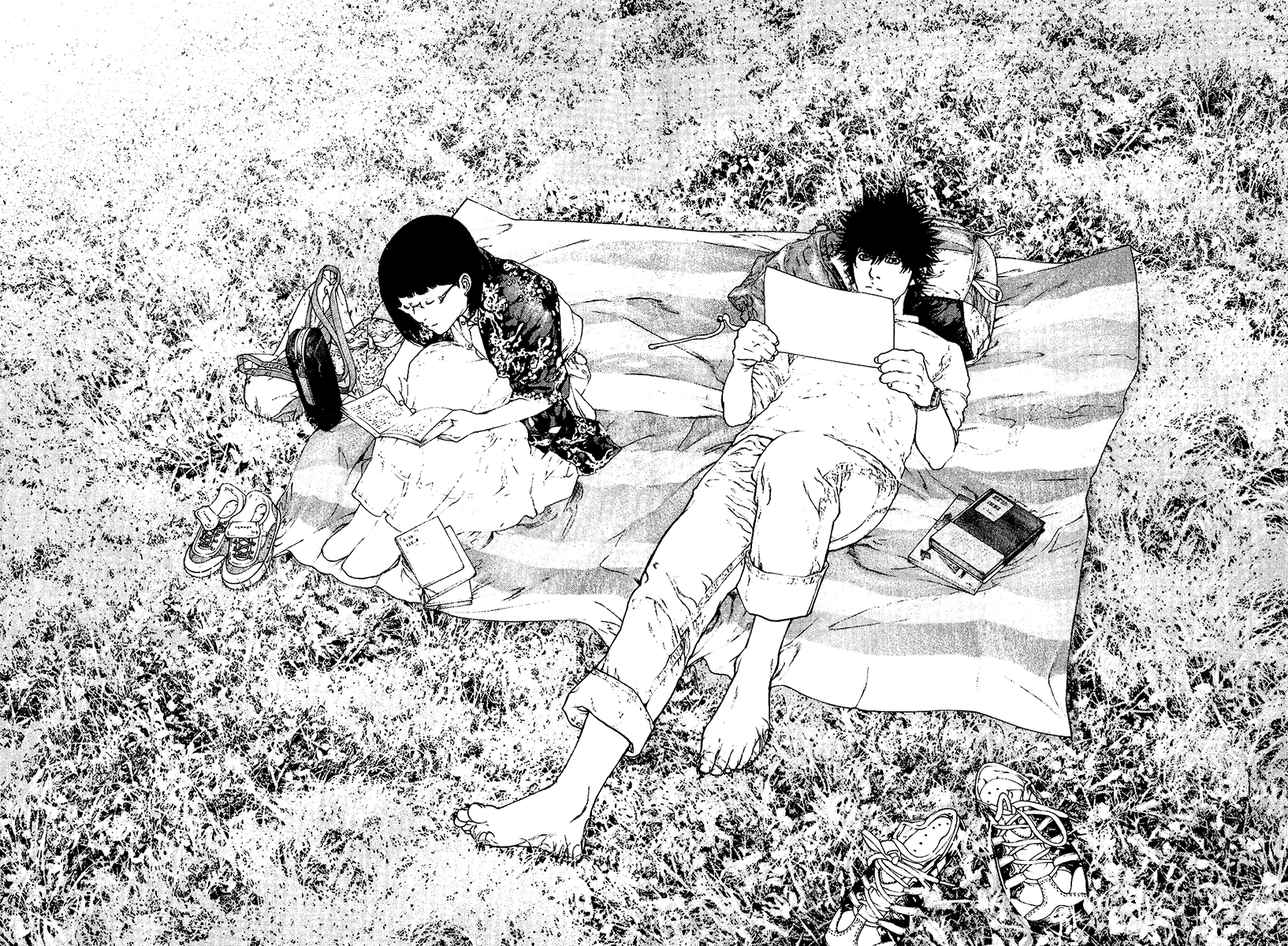 Read The Climber (en) Manga Online