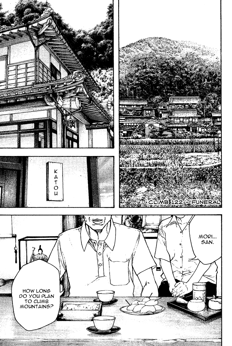 Read The Climber (en) Manga Online