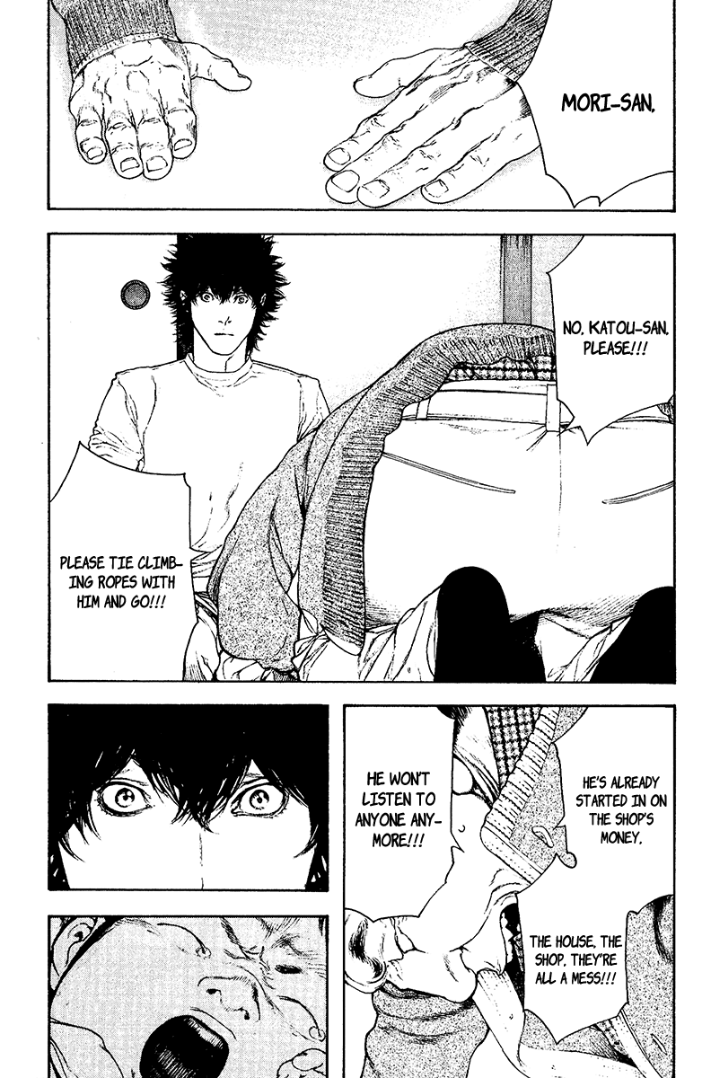 Read The Climber (en) Manga Online