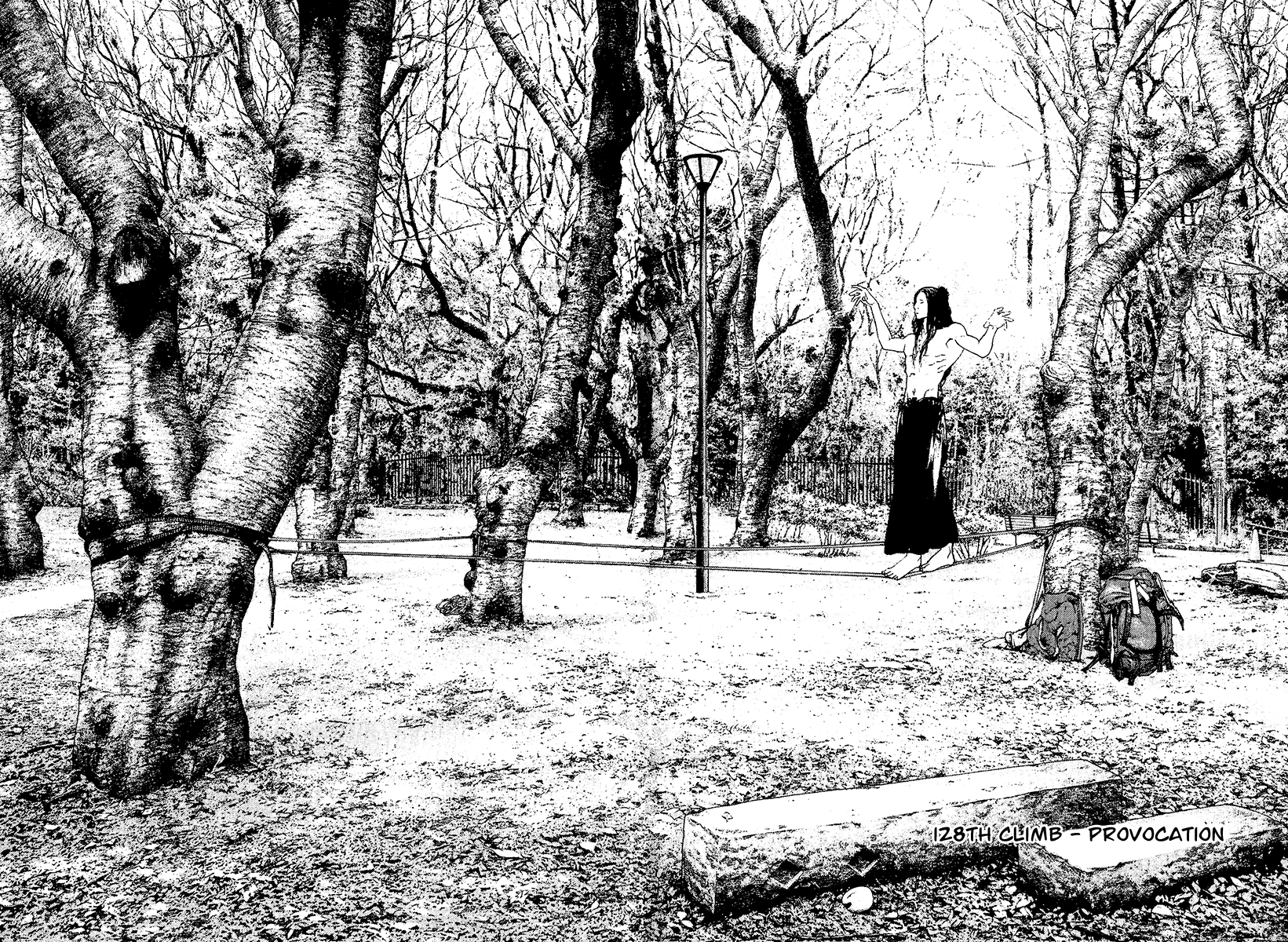 Read The Climber (en) Manga Online