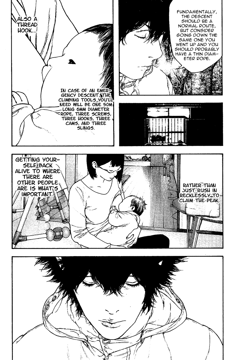 Read The Climber (en) Manga Online