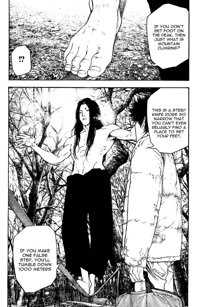 Read The Climber (en) Manga Online