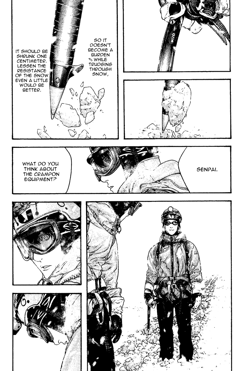 Read The Climber (en) Manga Online