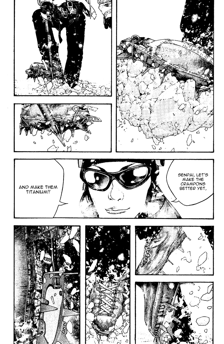 Read The Climber (en) Manga Online