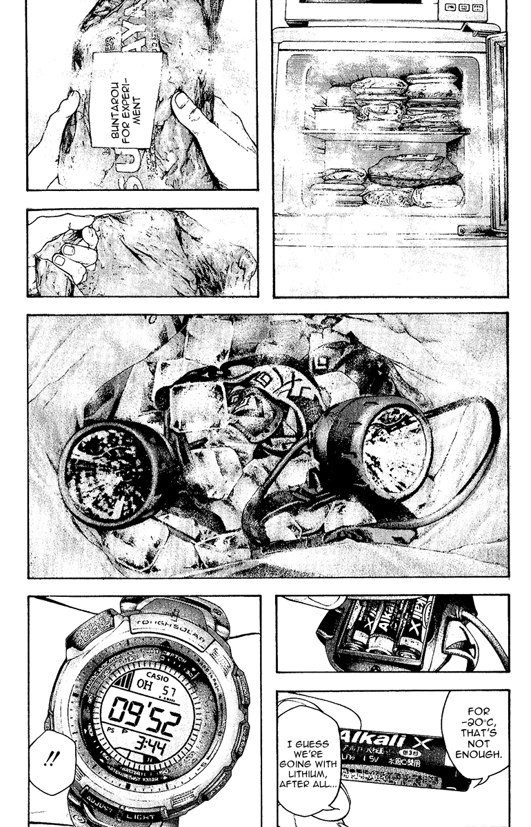 Read The Climber (en) Manga Online