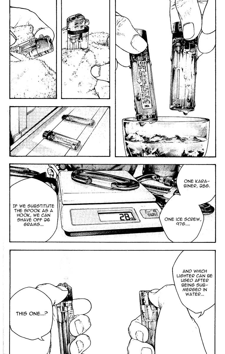 Read The Climber (en) Manga Online