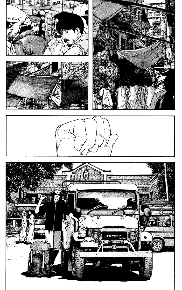 Read The Climber (en) Manga Online