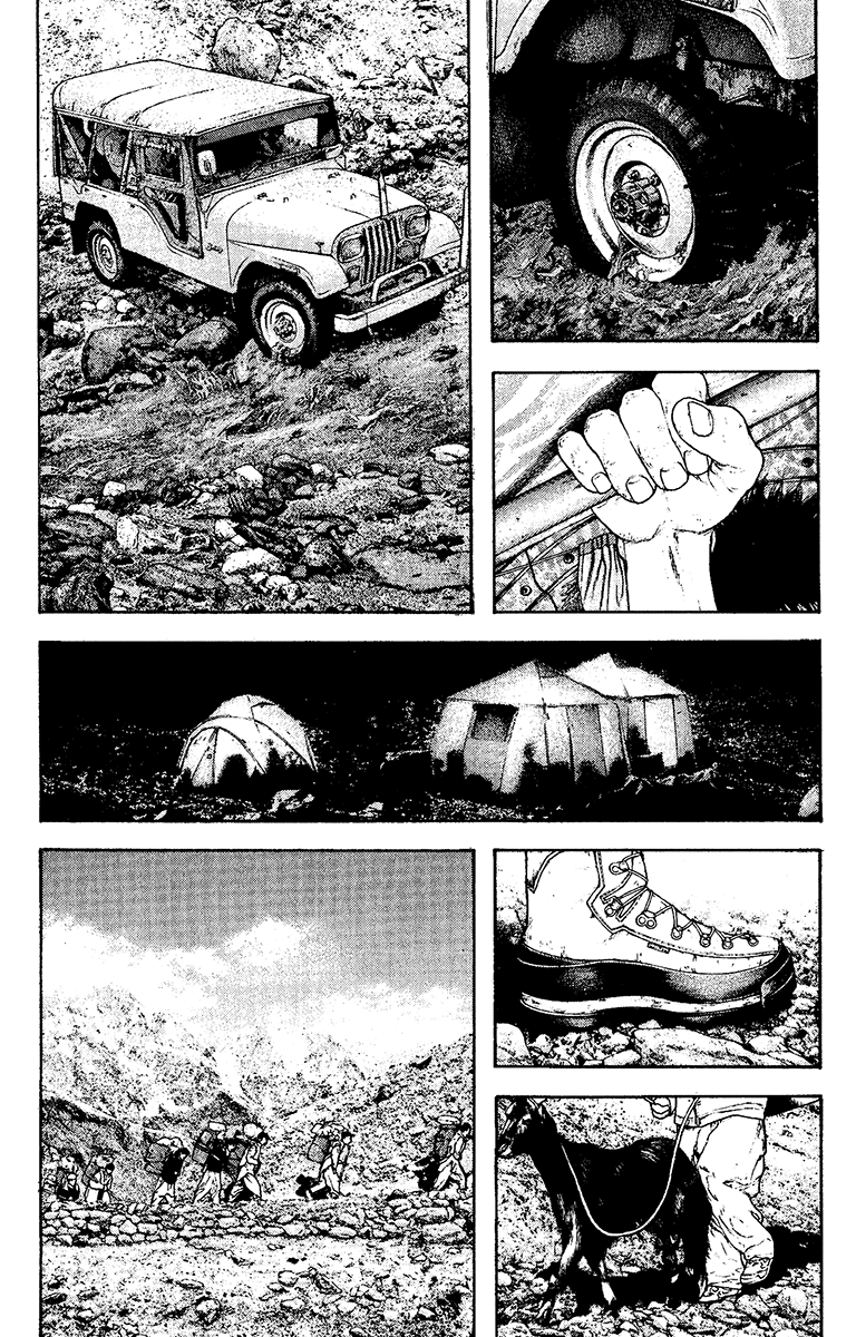 Read The Climber (en) Manga Online