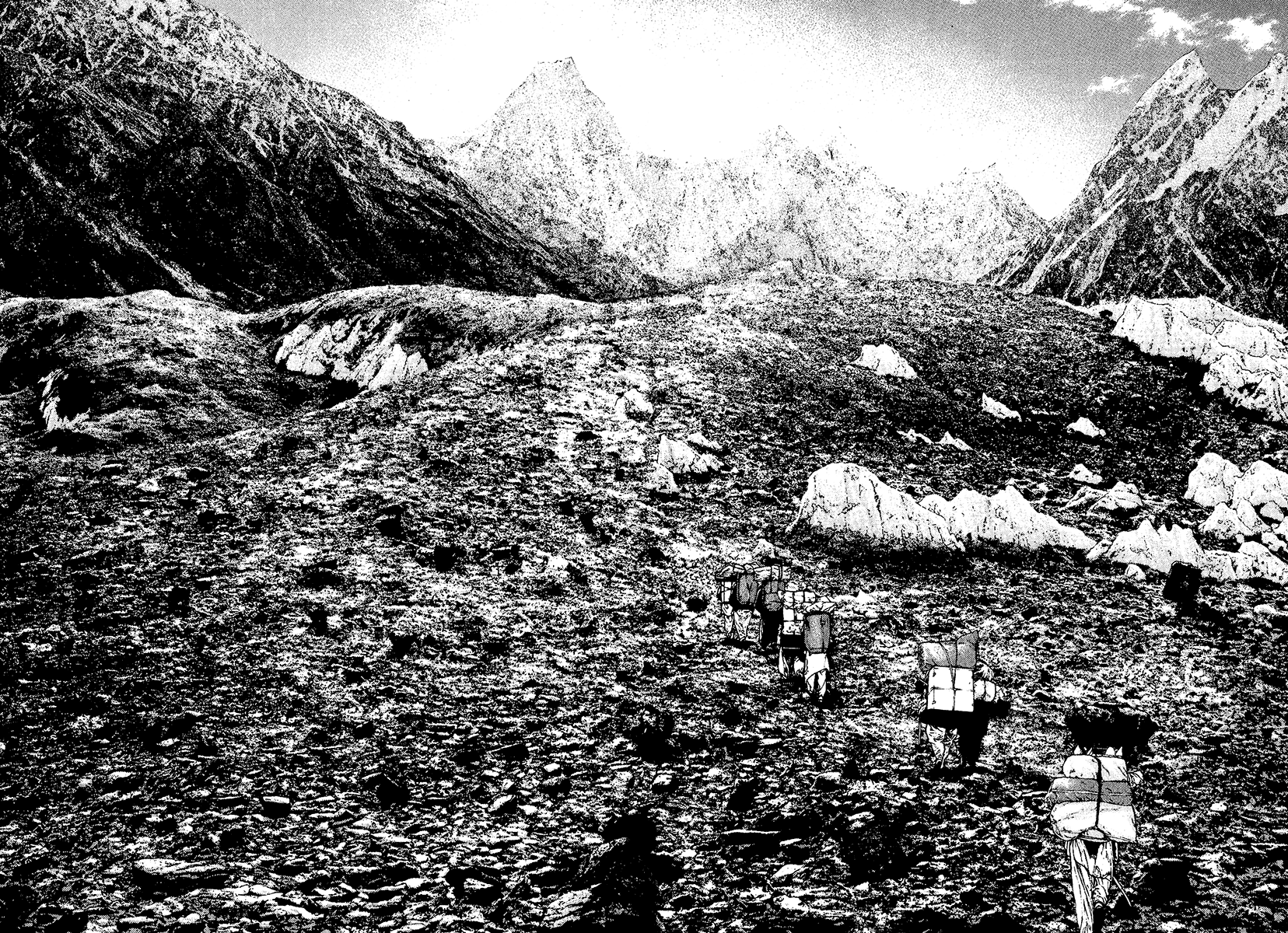 Read The Climber (en) Manga Online