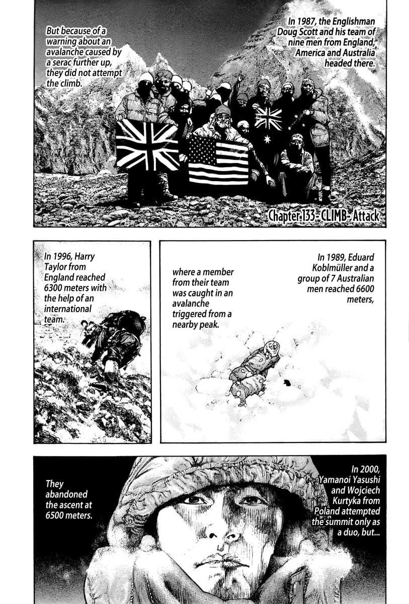 Read The Climber (en) Manga Online