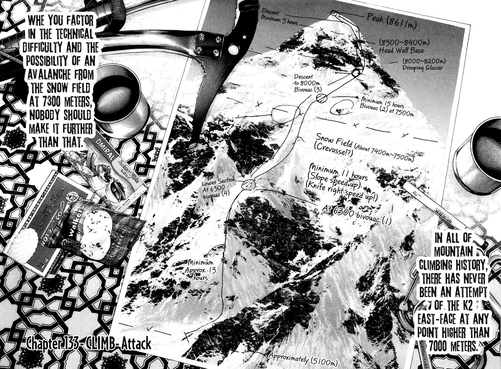 Read The Climber (en) Manga Online