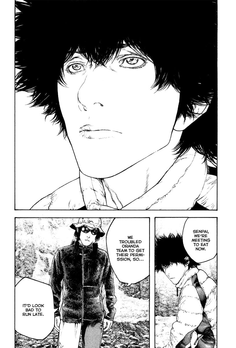 Read The Climber (en) Manga Online