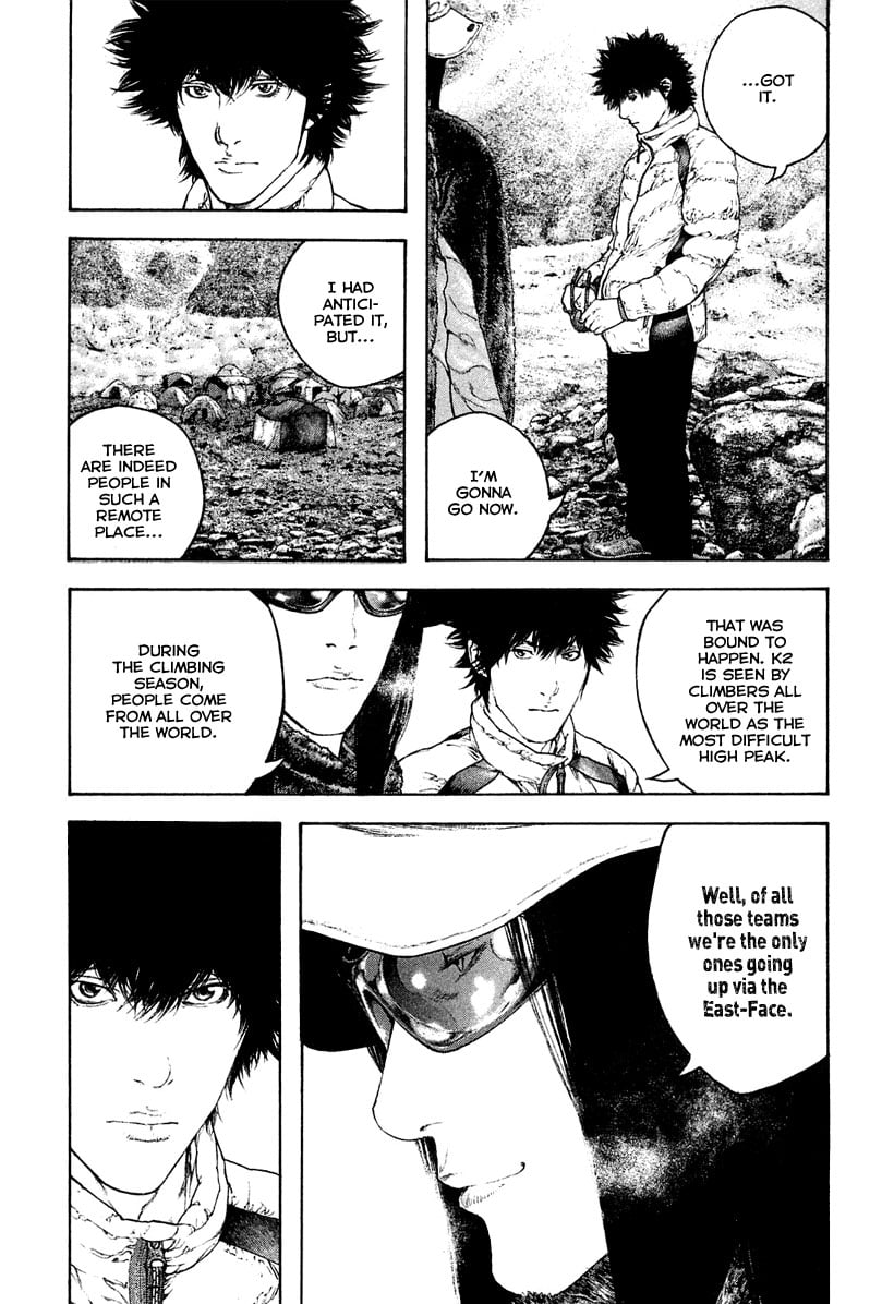 Read The Climber (en) Manga Online