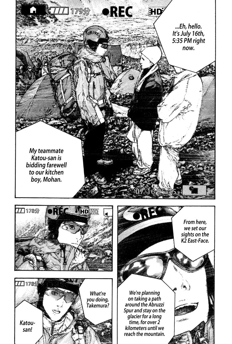 Read The Climber (en) Manga Online