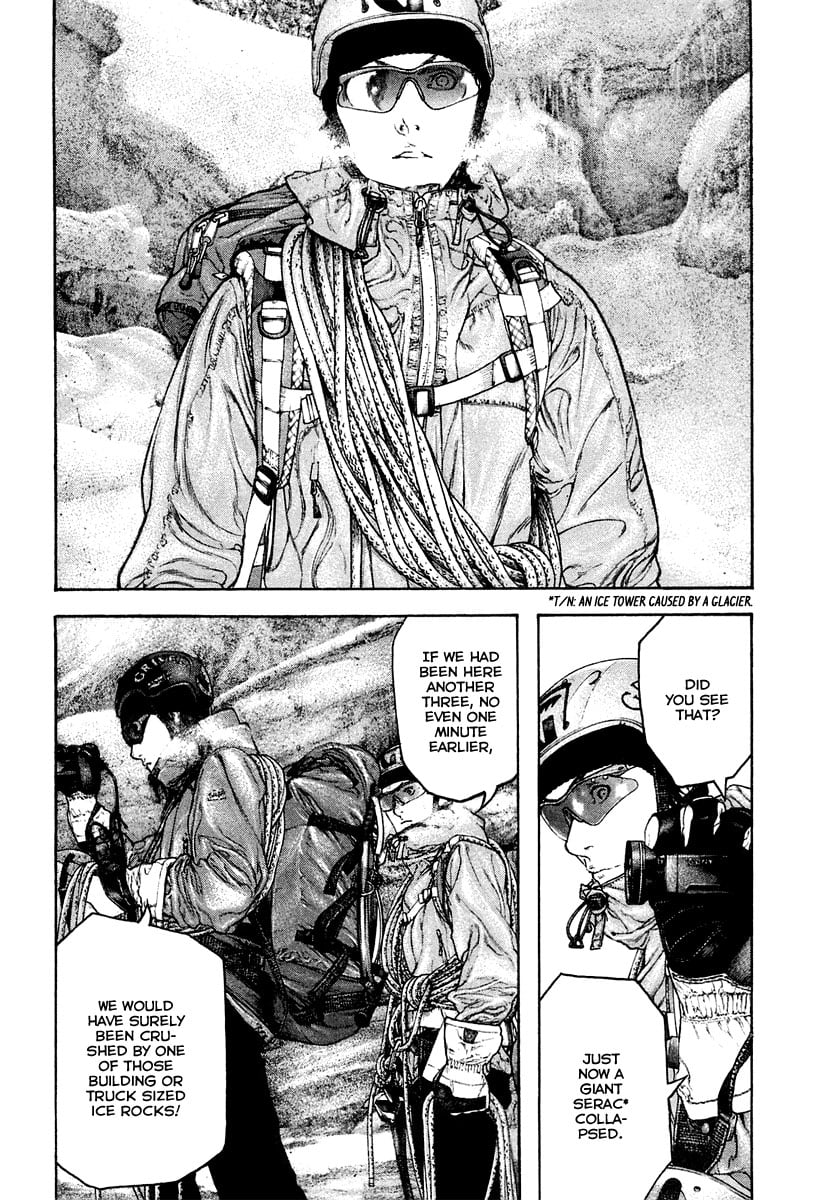 Read The Climber (en) Manga Online