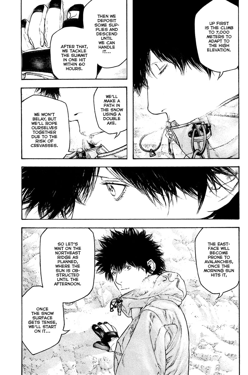 Read The Climber (en) Manga Online