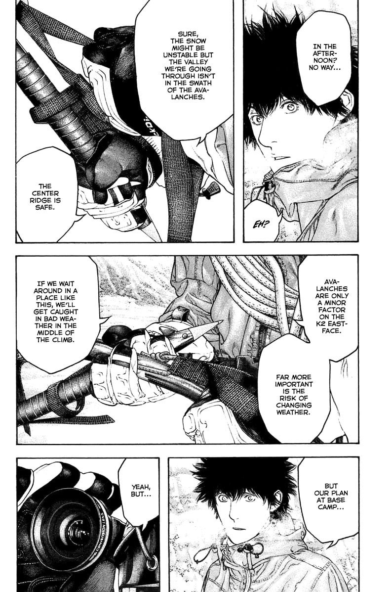 Read The Climber (en) Manga Online