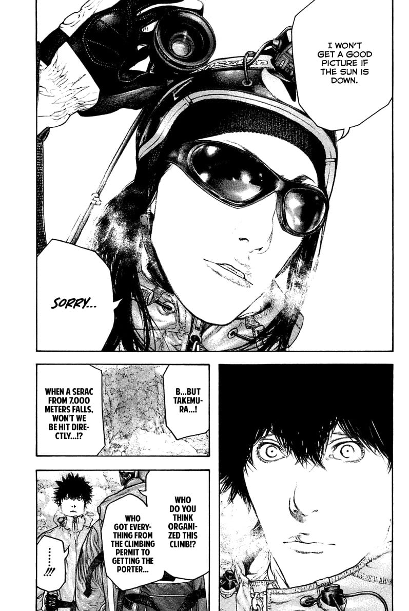 Read The Climber (en) Manga Online