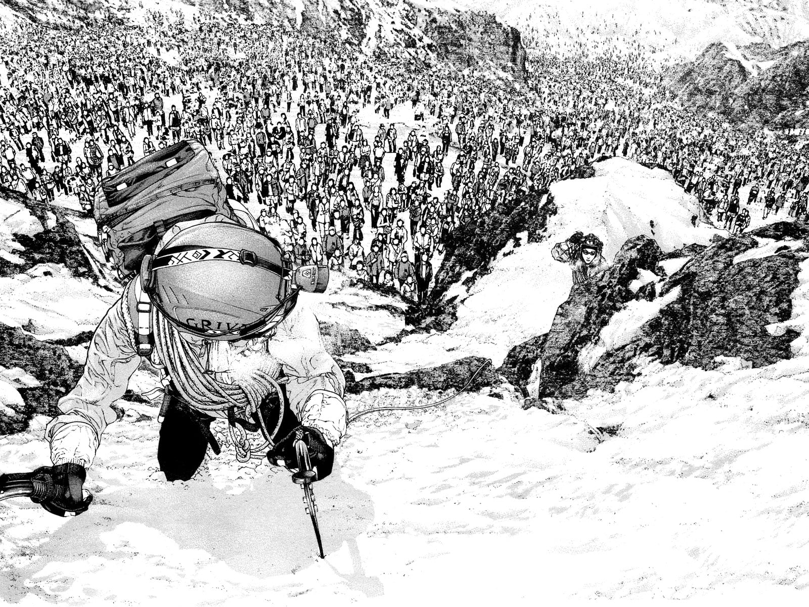 Read The Climber (en) Manga Online