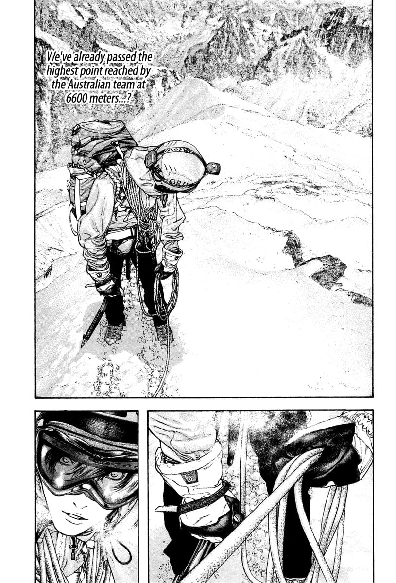 Read The Climber (en) Manga Online